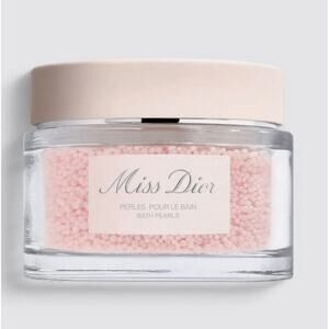 Miss Dior Bath Pearls Pour Le Bain New No Box 100 G